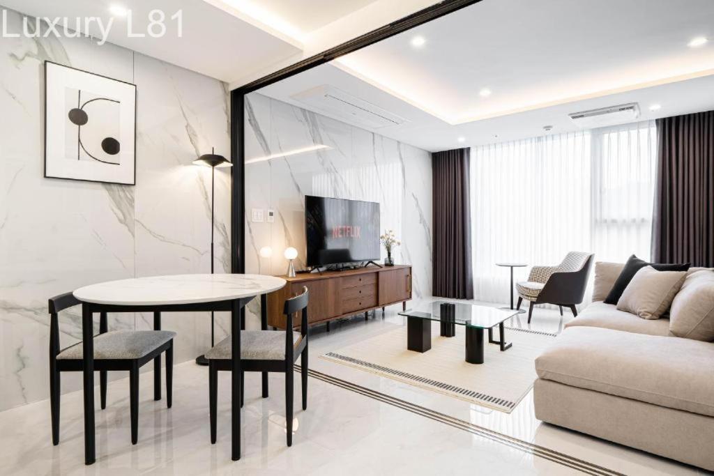 Angia Luxury Apartment Inside Landmark 81 Tower Ho Chi Minh-Byen Eksteriør billede