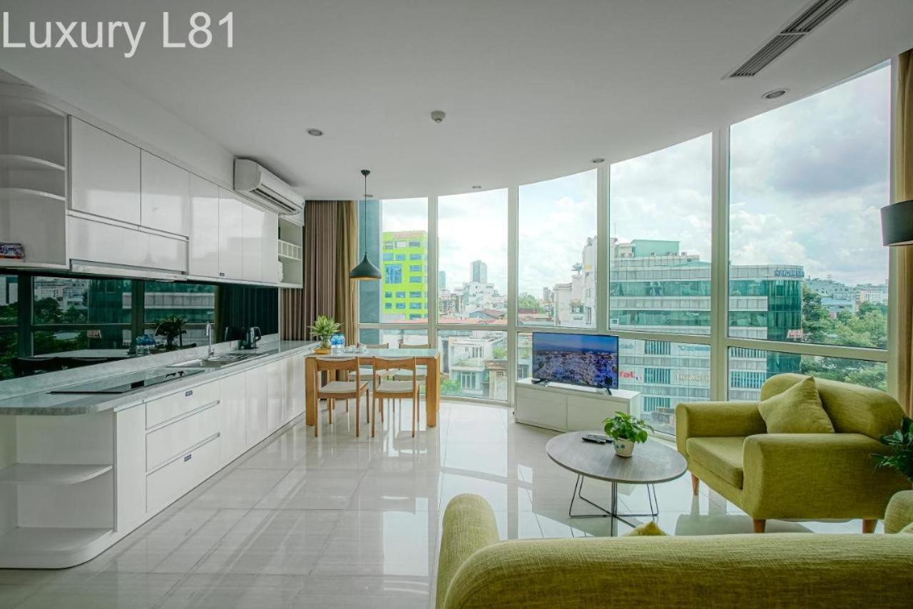 Angia Luxury Apartment Inside Landmark 81 Tower Ho Chi Minh-Byen Eksteriør billede
