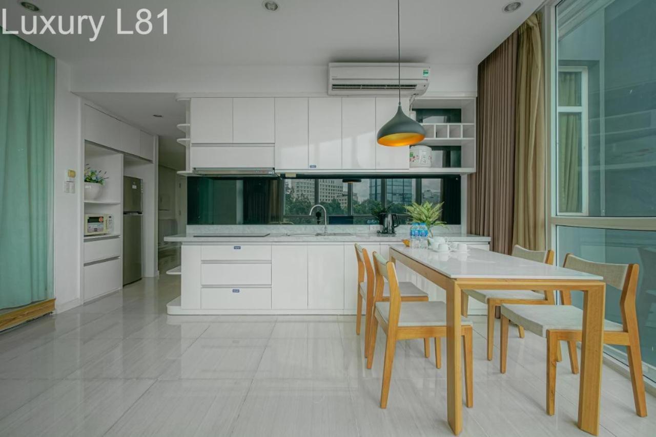 Angia Luxury Apartment Inside Landmark 81 Tower Ho Chi Minh-Byen Eksteriør billede