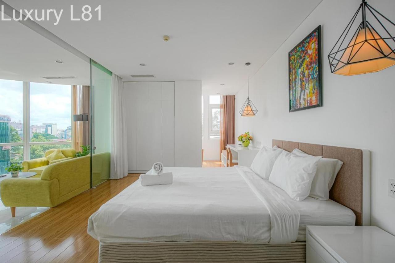 Angia Luxury Apartment Inside Landmark 81 Tower Ho Chi Minh-Byen Eksteriør billede