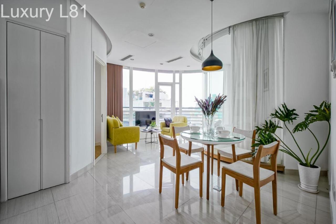 Angia Luxury Apartment Inside Landmark 81 Tower Ho Chi Minh-Byen Eksteriør billede