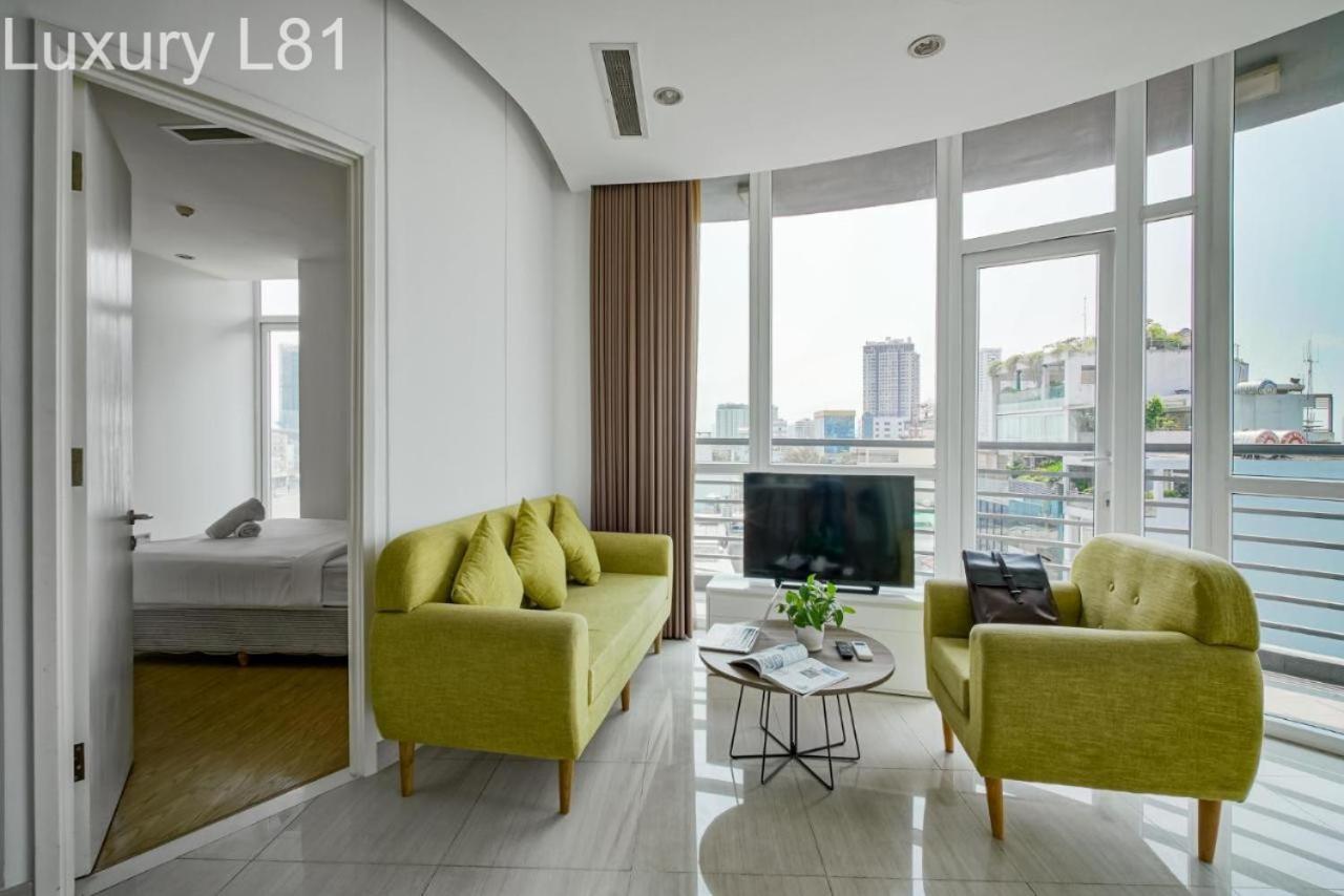 Angia Luxury Apartment Inside Landmark 81 Tower Ho Chi Minh-Byen Eksteriør billede