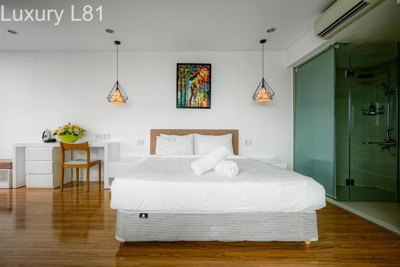 Angia Luxury Apartment Inside Landmark 81 Tower Ho Chi Minh-Byen Eksteriør billede