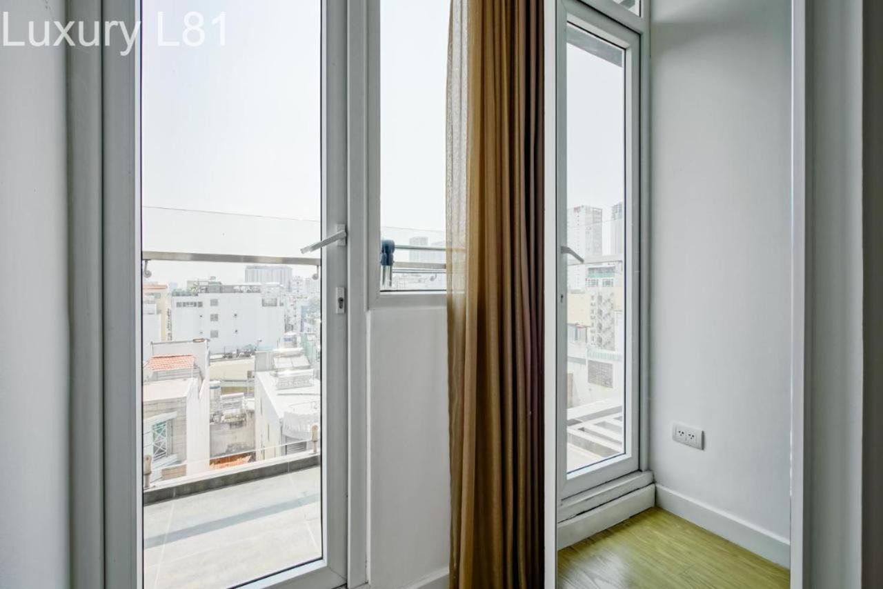 Angia Luxury Apartment Inside Landmark 81 Tower Ho Chi Minh-Byen Eksteriør billede