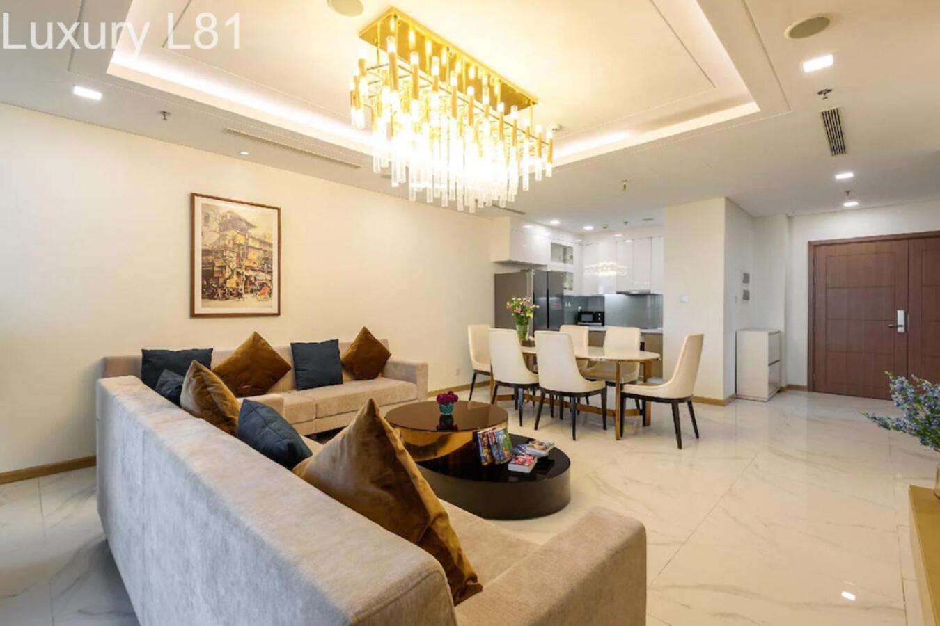 Angia Luxury Apartment Inside Landmark 81 Tower Ho Chi Minh-Byen Eksteriør billede