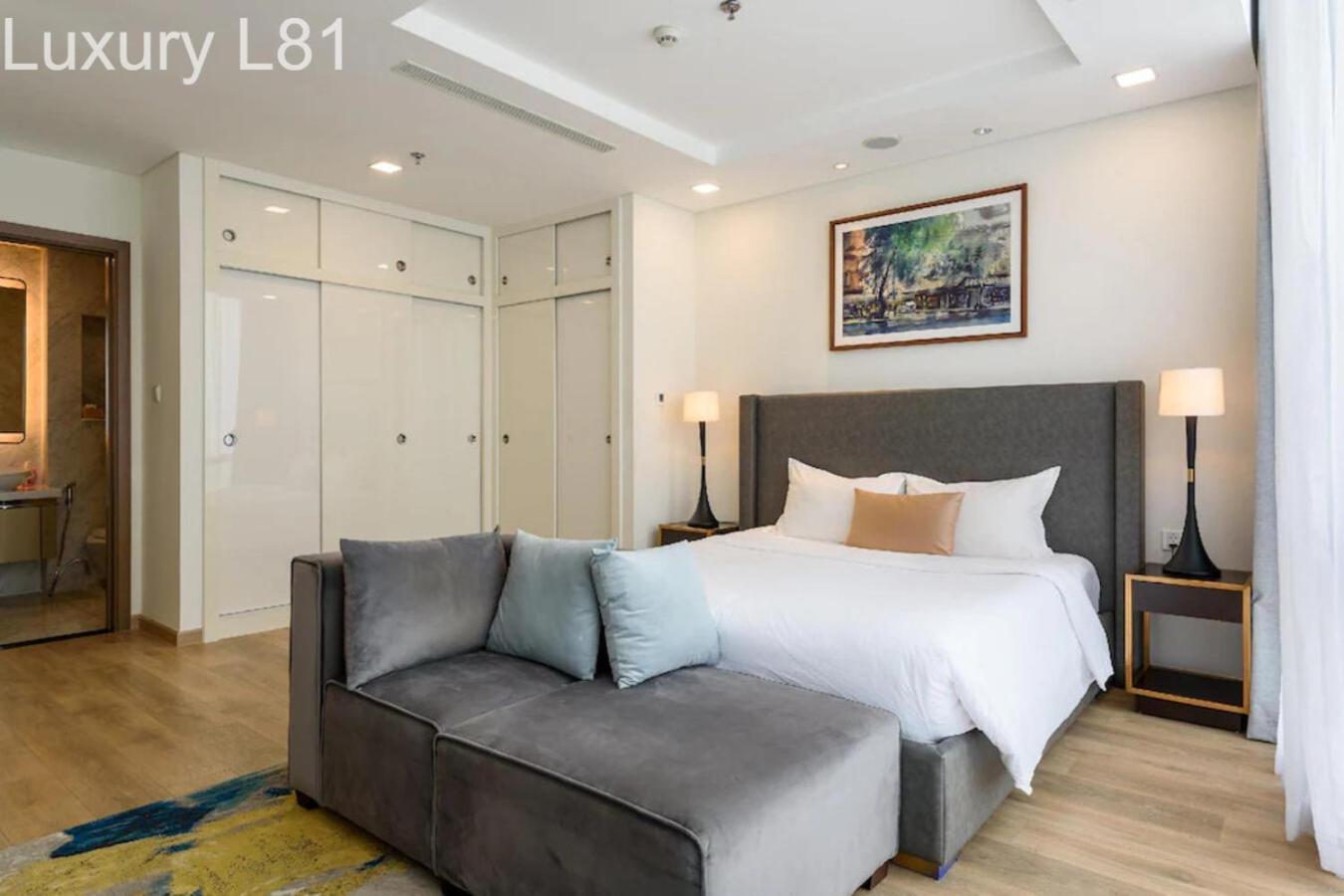 Angia Luxury Apartment Inside Landmark 81 Tower Ho Chi Minh-Byen Eksteriør billede