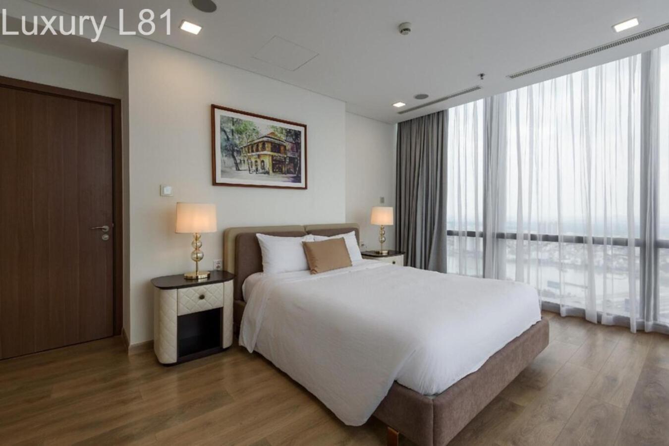 Angia Luxury Apartment Inside Landmark 81 Tower Ho Chi Minh-Byen Eksteriør billede