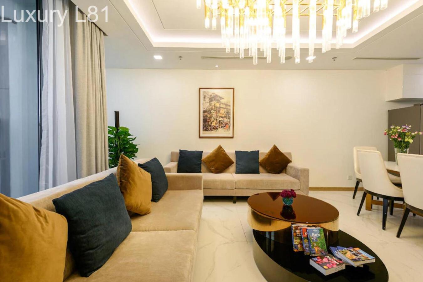 Angia Luxury Apartment Inside Landmark 81 Tower Ho Chi Minh-Byen Eksteriør billede
