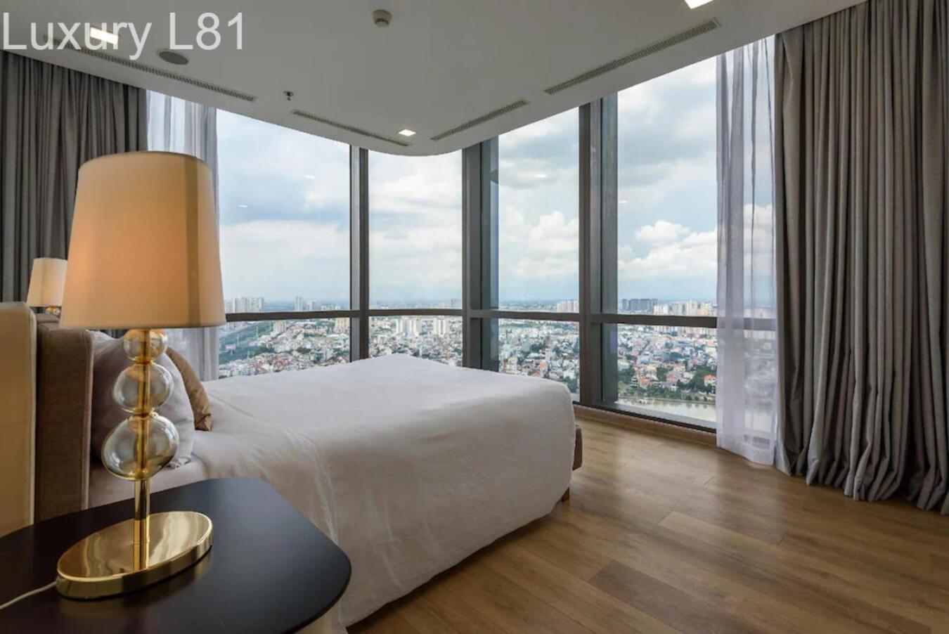 Angia Luxury Apartment Inside Landmark 81 Tower Ho Chi Minh-Byen Eksteriør billede