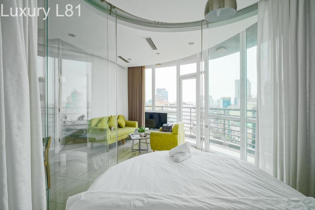 Angia Luxury Apartment Inside Landmark 81 Tower Ho Chi Minh-Byen Eksteriør billede