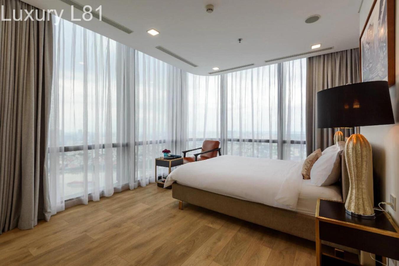 Angia Luxury Apartment Inside Landmark 81 Tower Ho Chi Minh-Byen Eksteriør billede