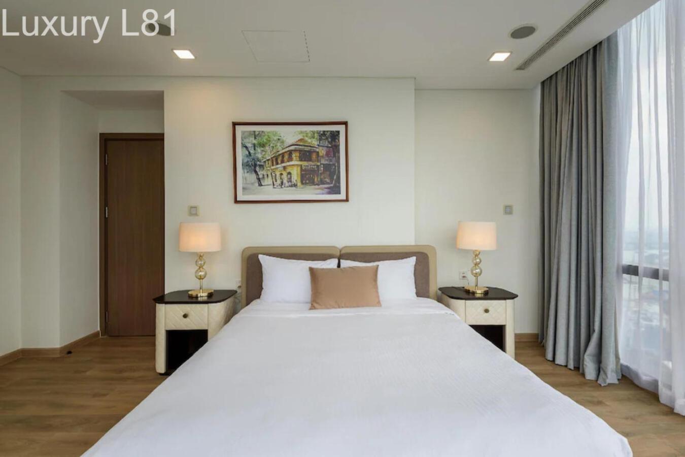 Angia Luxury Apartment Inside Landmark 81 Tower Ho Chi Minh-Byen Eksteriør billede