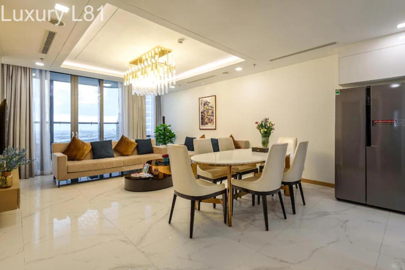 Angia Luxury Apartment Inside Landmark 81 Tower Ho Chi Minh-Byen Eksteriør billede
