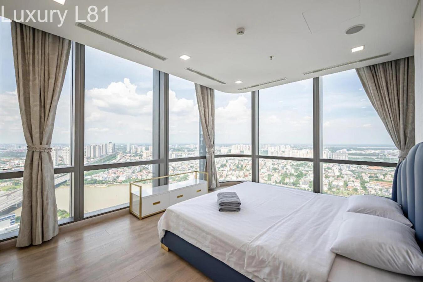 Angia Luxury Apartment Inside Landmark 81 Tower Ho Chi Minh-Byen Eksteriør billede