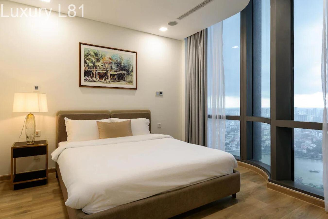 Angia Luxury Apartment Inside Landmark 81 Tower Ho Chi Minh-Byen Eksteriør billede