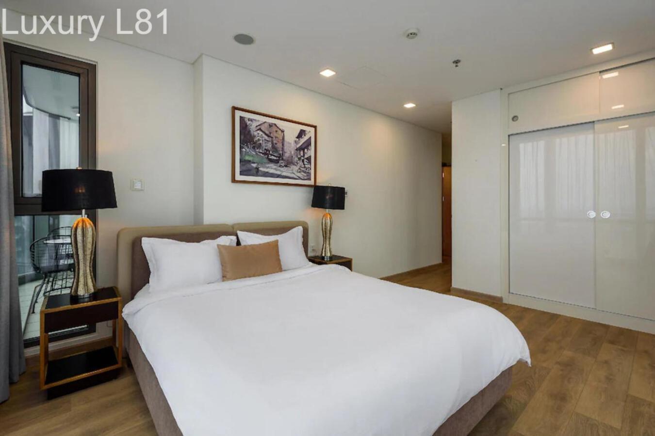 Angia Luxury Apartment Inside Landmark 81 Tower Ho Chi Minh-Byen Eksteriør billede