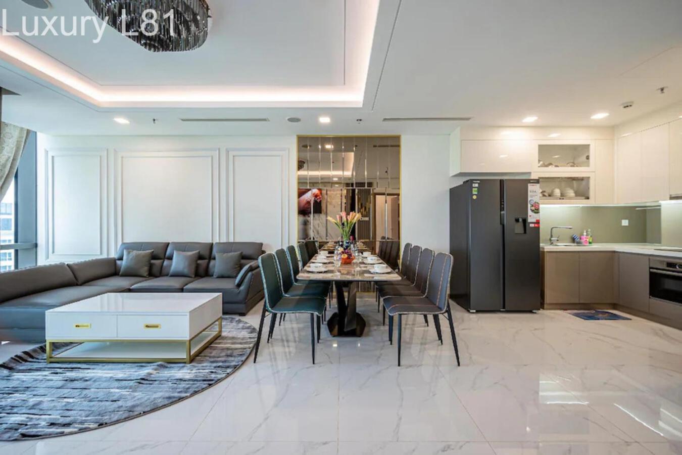 Angia Luxury Apartment Inside Landmark 81 Tower Ho Chi Minh-Byen Eksteriør billede