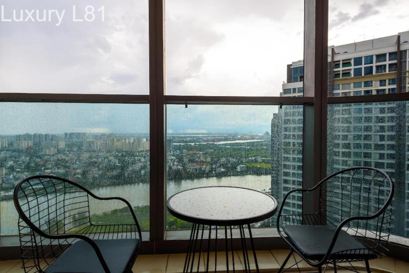 Angia Luxury Apartment Inside Landmark 81 Tower Ho Chi Minh-Byen Eksteriør billede