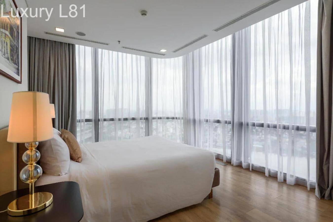 Angia Luxury Apartment Inside Landmark 81 Tower Ho Chi Minh-Byen Eksteriør billede