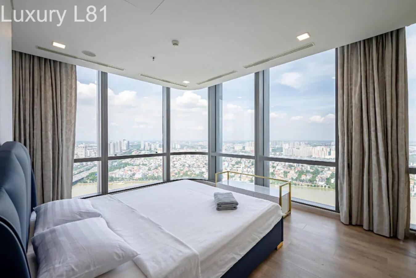 Angia Luxury Apartment Inside Landmark 81 Tower Ho Chi Minh-Byen Eksteriør billede