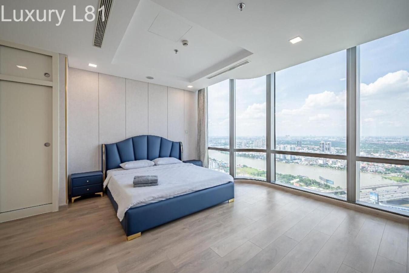 Angia Luxury Apartment Inside Landmark 81 Tower Ho Chi Minh-Byen Eksteriør billede
