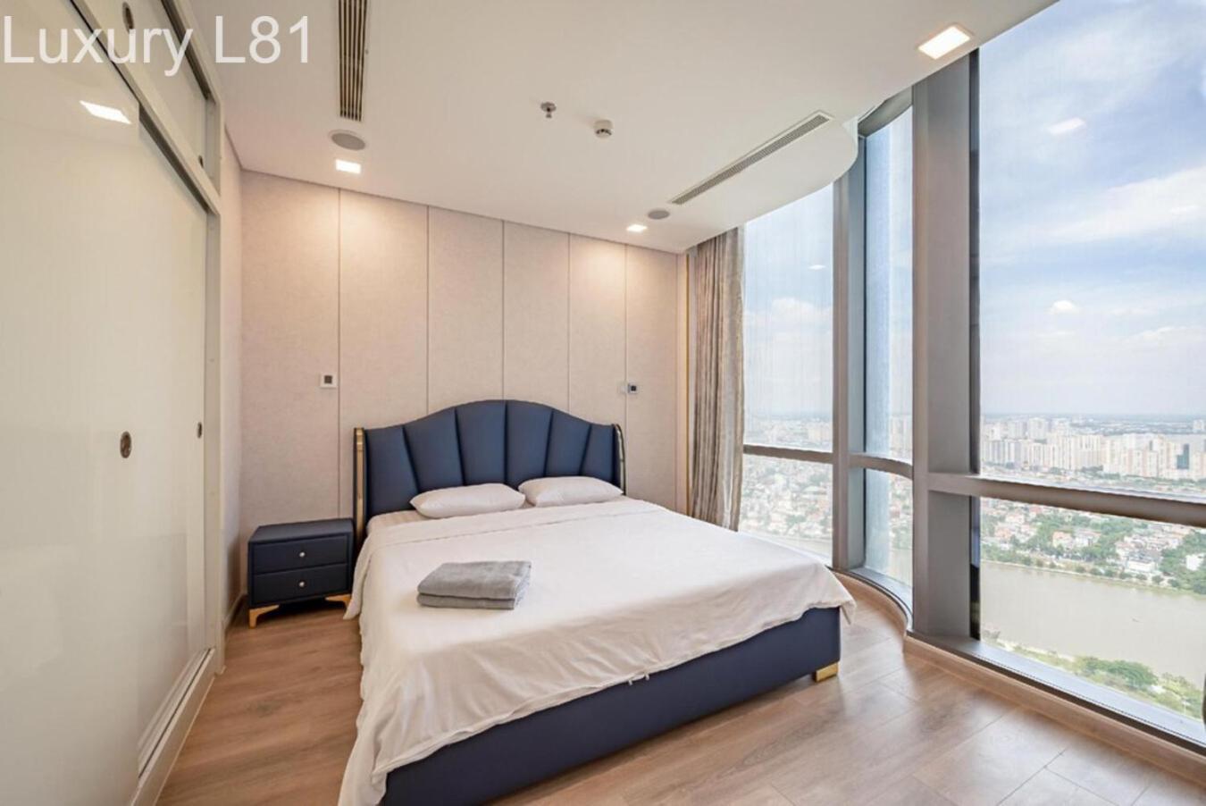 Angia Luxury Apartment Inside Landmark 81 Tower Ho Chi Minh-Byen Eksteriør billede