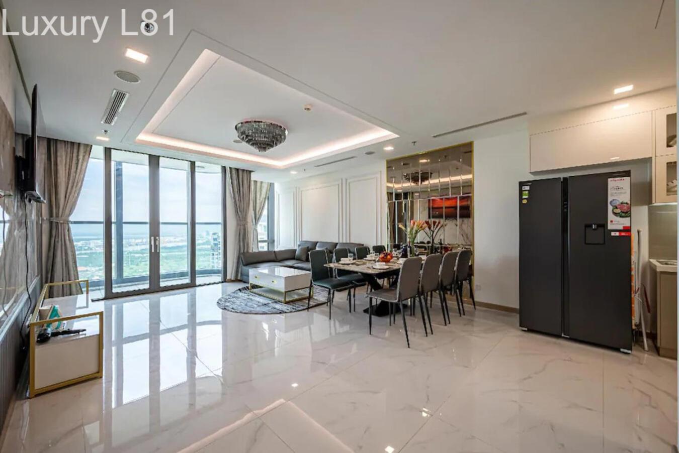 Angia Luxury Apartment Inside Landmark 81 Tower Ho Chi Minh-Byen Eksteriør billede