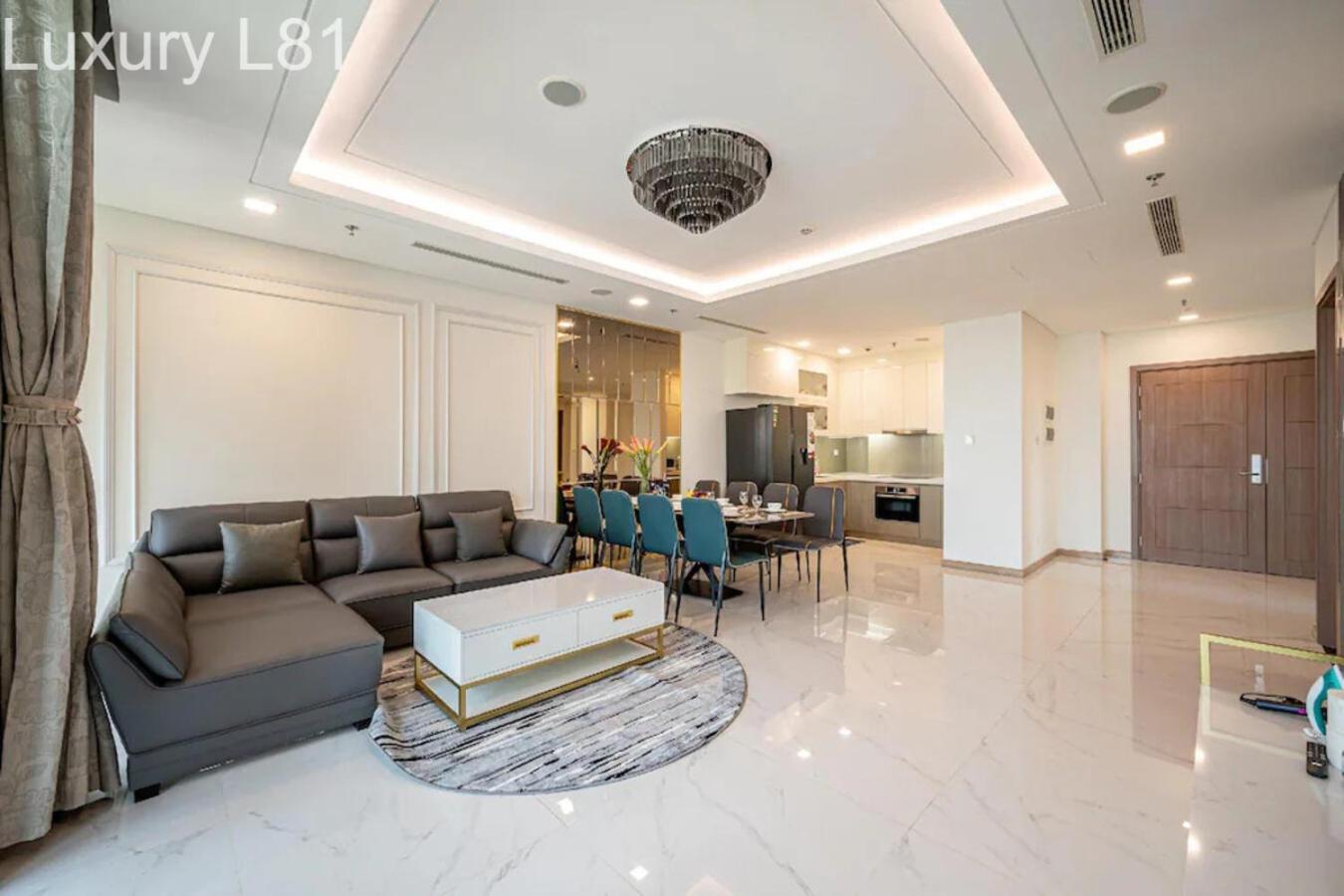 Angia Luxury Apartment Inside Landmark 81 Tower Ho Chi Minh-Byen Eksteriør billede