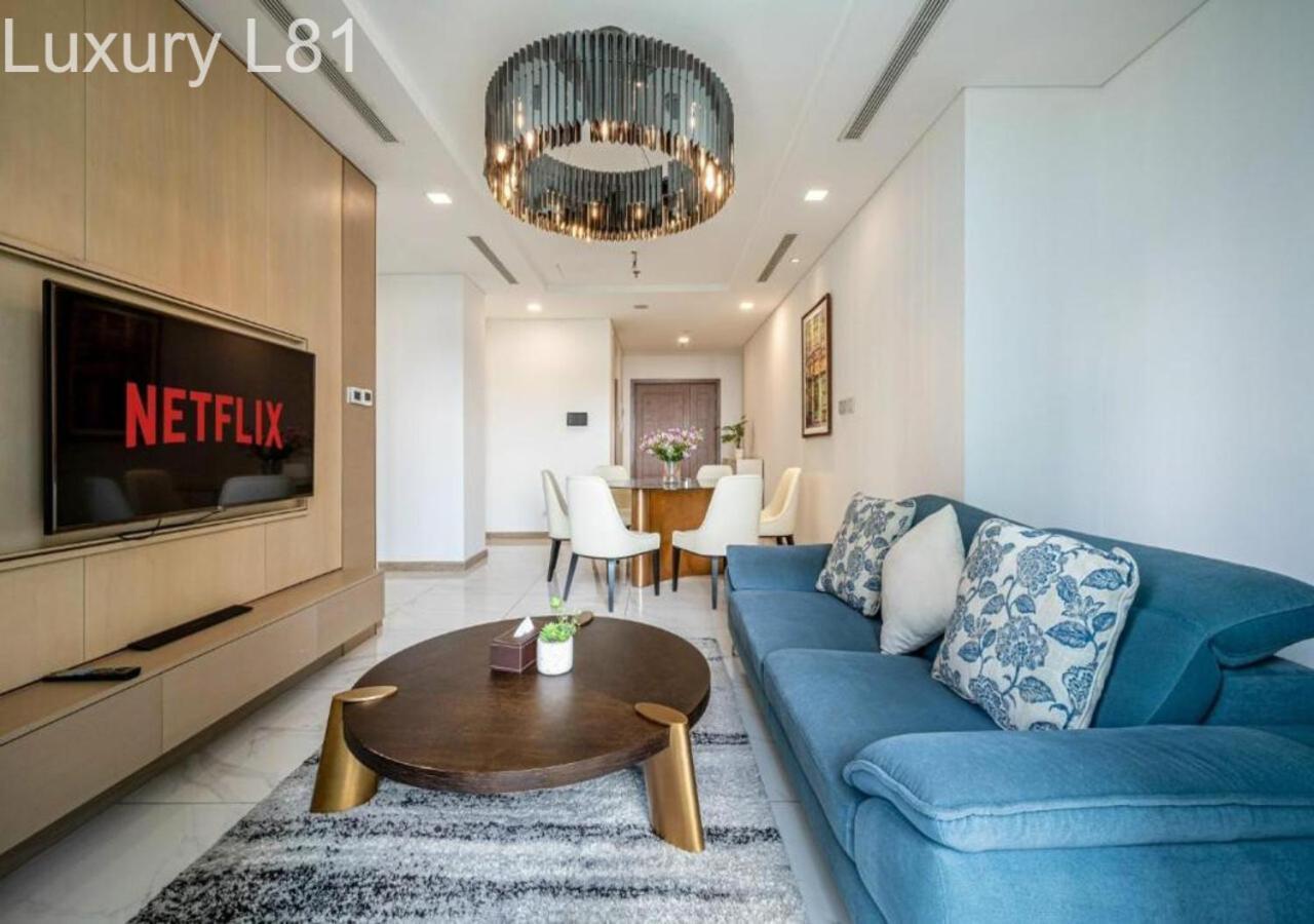 Angia Luxury Apartment Inside Landmark 81 Tower Ho Chi Minh-Byen Eksteriør billede