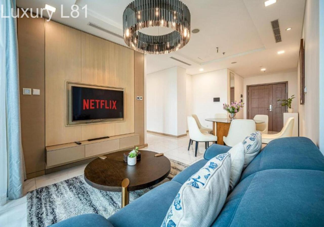 Angia Luxury Apartment Inside Landmark 81 Tower Ho Chi Minh-Byen Eksteriør billede