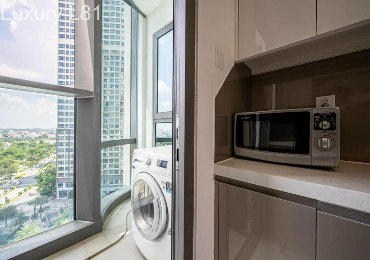 Angia Luxury Apartment Inside Landmark 81 Tower Ho Chi Minh-Byen Eksteriør billede