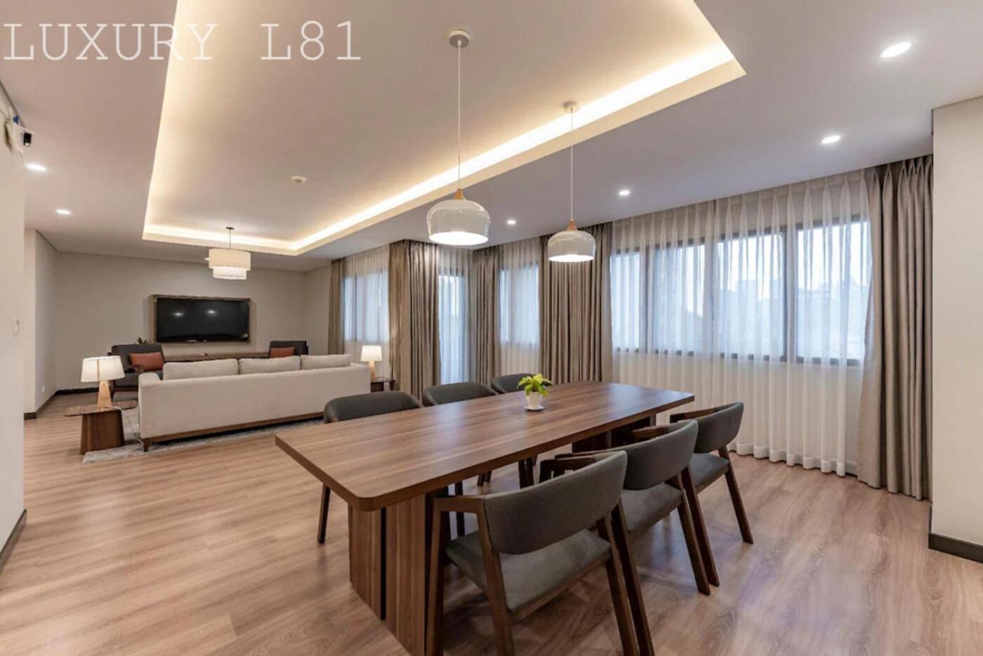 Angia Luxury Apartment Inside Landmark 81 Tower Ho Chi Minh-Byen Eksteriør billede