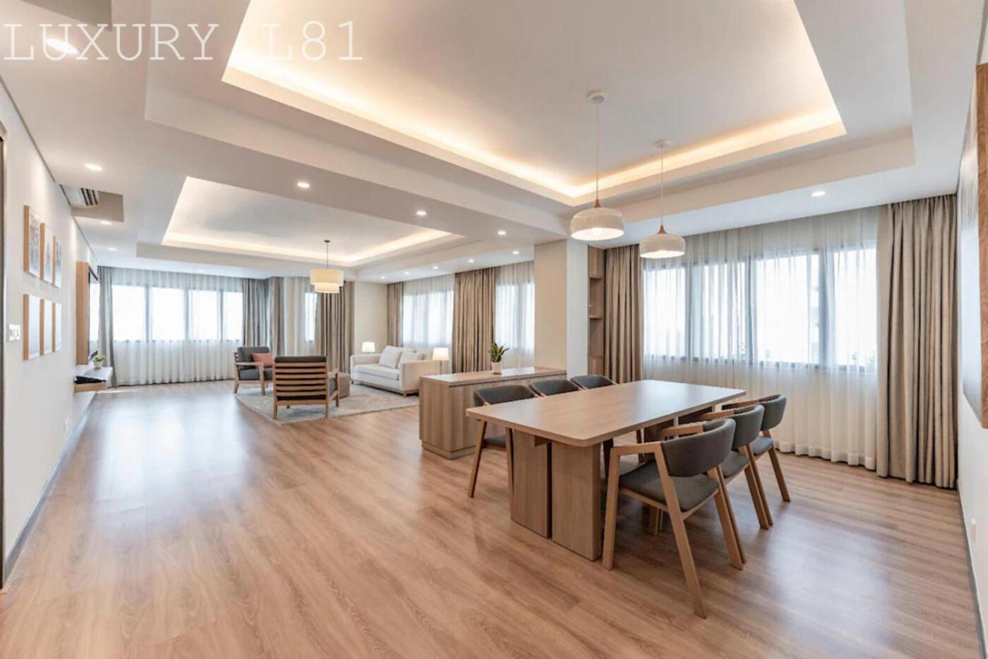 Angia Luxury Apartment Inside Landmark 81 Tower Ho Chi Minh-Byen Eksteriør billede