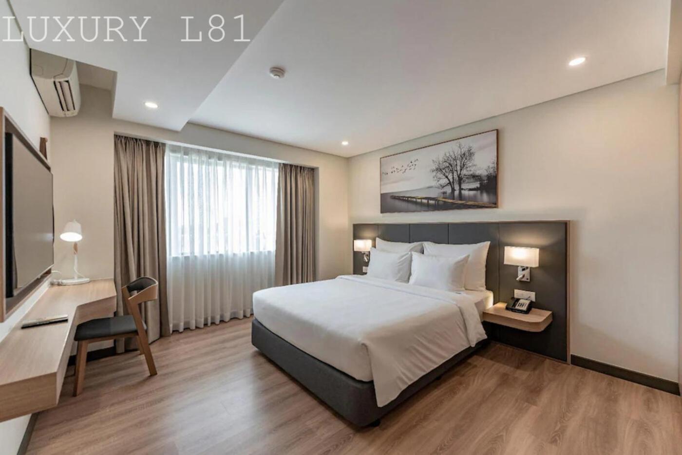 Angia Luxury Apartment Inside Landmark 81 Tower Ho Chi Minh-Byen Eksteriør billede