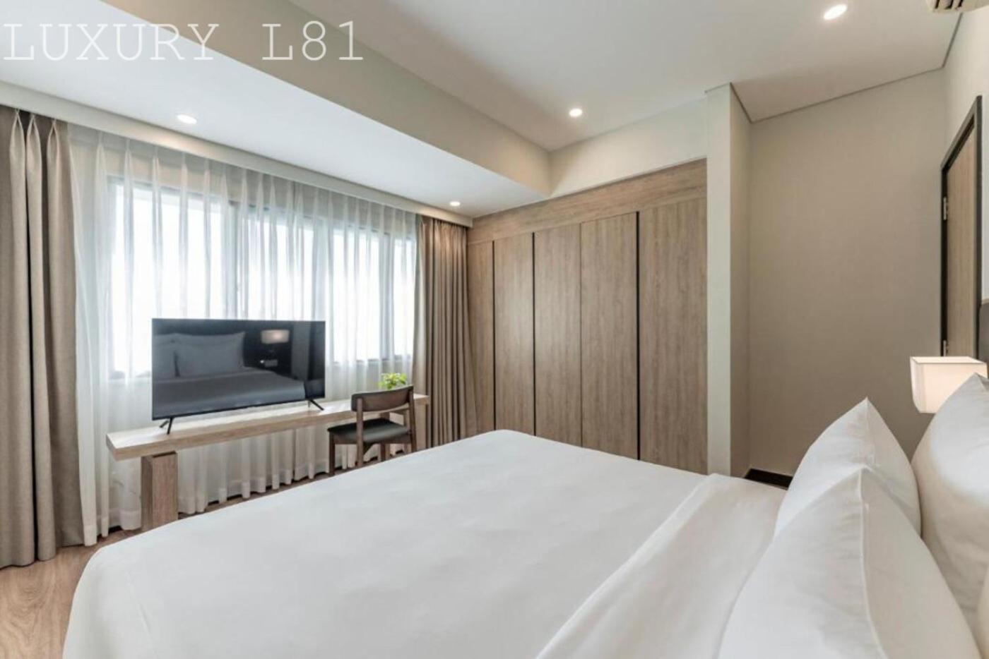 Angia Luxury Apartment Inside Landmark 81 Tower Ho Chi Minh-Byen Eksteriør billede